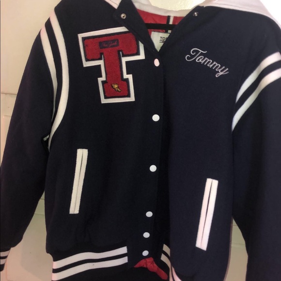 tommy baseball jacket